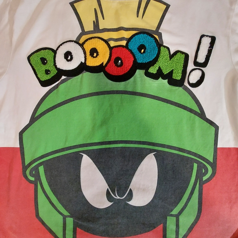 Vintage Looney Tunes Marvin the Martian 3D Tee